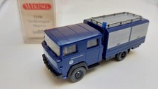 Wiking 1:87 Magirus Deutz THW Gerätewagen LKW Ref. 24693 unbespielt in OVP