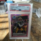 2020 Panini Donruss Optic Jordan Love Pink Prizm Rated Rookie PSA 9 RC SSP