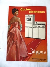 CATALOGO FRIGORIFERI ZOPPAS VINTAGE - 1950---639