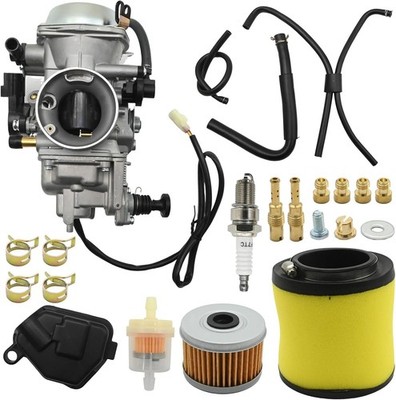 Carburetor Kit Replacement for Honda FourTrax 500 Foreman Rubicon Foreman TRX500
