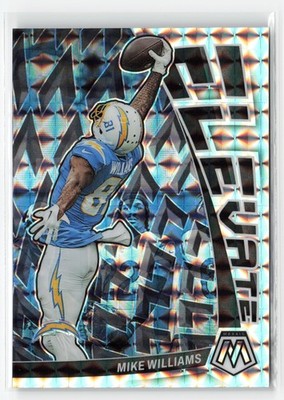 2023 PANINI MOSAIC ELEVATE MIKE WILLIAMS #E-MW CHARGERS SILVER