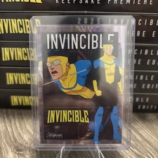 2025 Keepsake Invincible Season 1 Mark Grayson Invincible Pop Art Insert #171