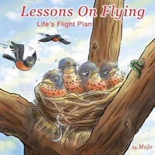 Lessons on Flying: lifes flight plan - Paperback By Majo - VERY GOOD