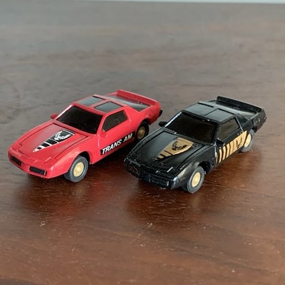 Vintage 1980s Tonka Clutch Poppers Quick Draw Racer Black  Red Firebird Trans Am