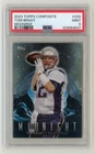 2023Tom Brady Topps Composite #330 Midnight Moonrise /25 PSA 9 Patriots