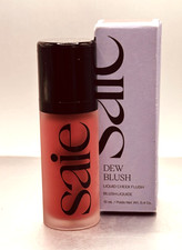 NIB Saie Dew Blush Liquid Cheek Flush, Chilly Mauve 12 ml 0.4 oz