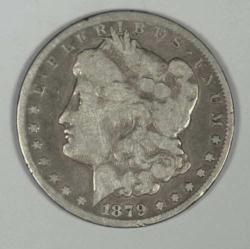 1879-CC MORGAN DOLLAR GOOD
