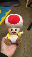 Super Mario Toad plush toy: Little Buddy Super Mario All Star Collection 6"
