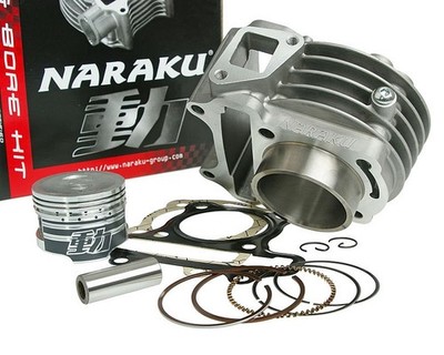 Zylinder NARAKU V.2 72ccm REX RS 400 450 Capriolo 139QMA QMB GY6 ADLY BAOTIAN