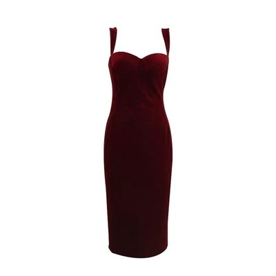 fitted lace wedding dress Incredible 2000s John Galliano Deep Red Bias Cut Dress w Silver Bead D –  Shrimpton Couture main image 1