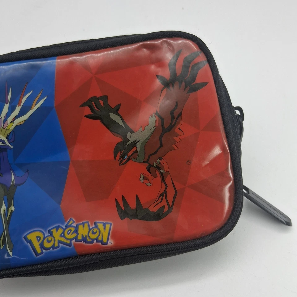 Estuche de Transporte de Viaje Nintendo 3DS Pokemon X Y Cremallera Carcasa Suave Raro Oficial XY 2013 Foto 3 de 4