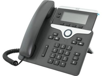Cisco CP-7821 IP Phone 7821 with Multiplatform P 24-Button Phone