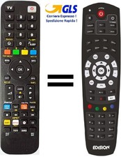 Telecomando gia' programmato per DECODER EDISION