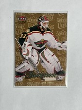 NIKLAS BACKSTROM 2007-08 Fleer Ultra GOLD MEDALLION #100 - NM/MT - Wild