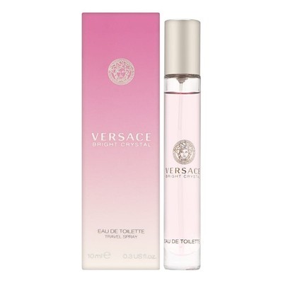 Bright Crystal by Versace for Women 0.3 oz Eau de Toilette Travel Spray