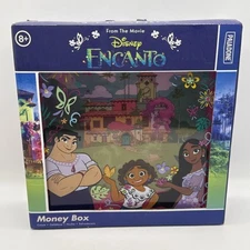 Disney Encanto Money Box Paldone New in Flawed Box Bank Container Display