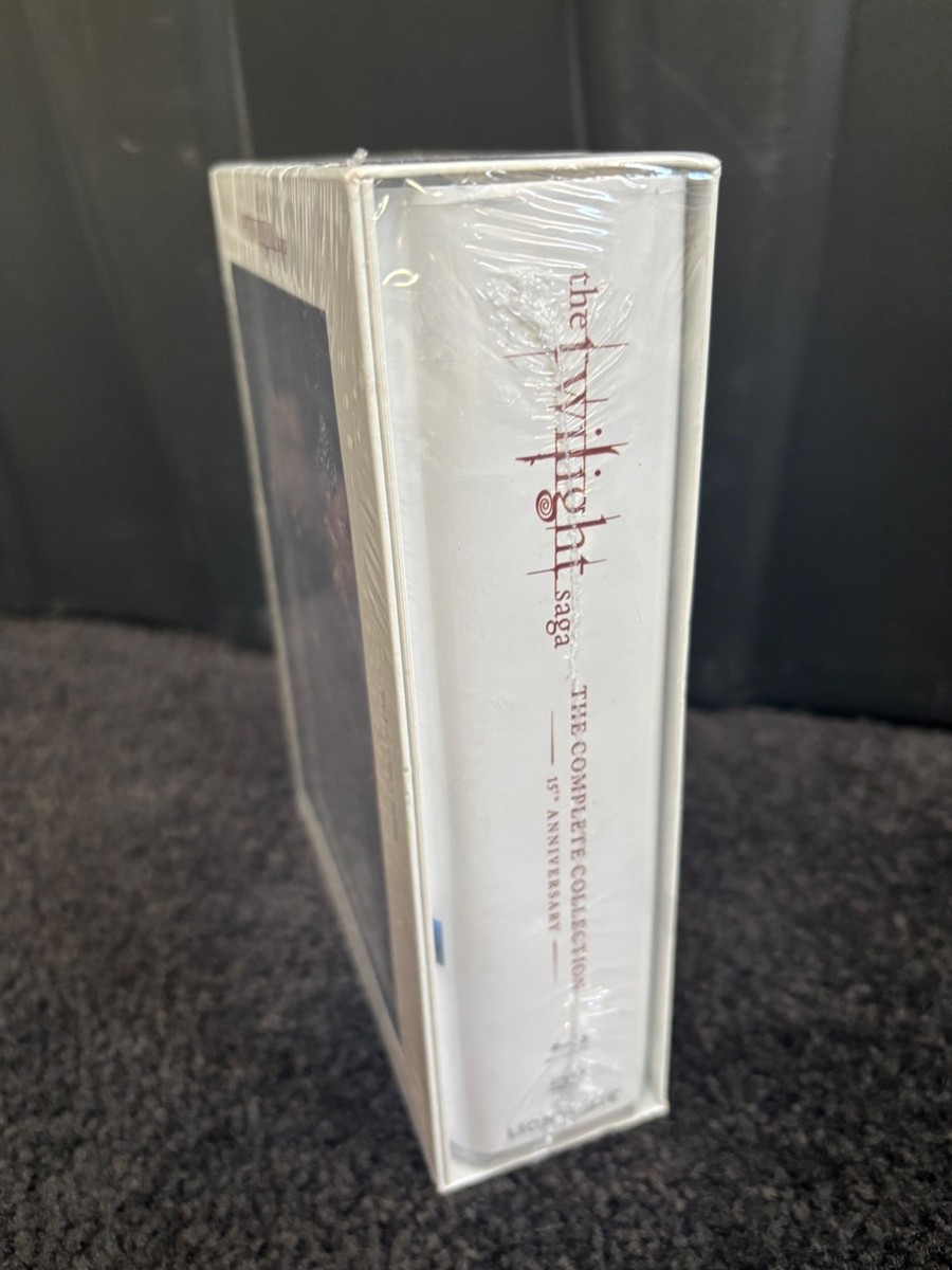 The Twilight Saga: the Complete Collection (15th Anniversary Blu
