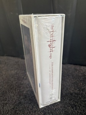 The Twilight Saga: the Complete Collection (15th Anniversary Blu