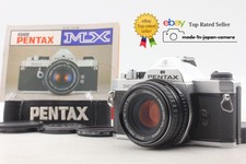  N MINT Pentax MX SLR 35mm Film Camera SMC Pentax-M 50mm f/1.7 Lens From JAPAN