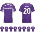 Adult Race Jersey HOME FLORENTINA 2025/26 Kappa Kean Ranieri Dzeko Albert Dodo