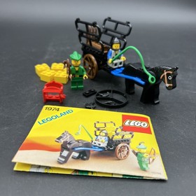 LEGO Smuggler's Hayride Set 1974-3, 100% complete - All three plumes -B
