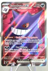 Carte Pokémon Ectoplasma 193/162 Forces Temporelles Alternative ETB Display