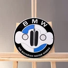 BMW Bavarian Motor Works Vintage Grille Heavy Metal Sign – 30 cm (11.8”)