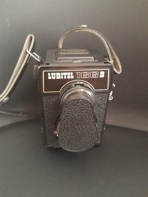Camera Lubitel-166b  made in the USSR. 