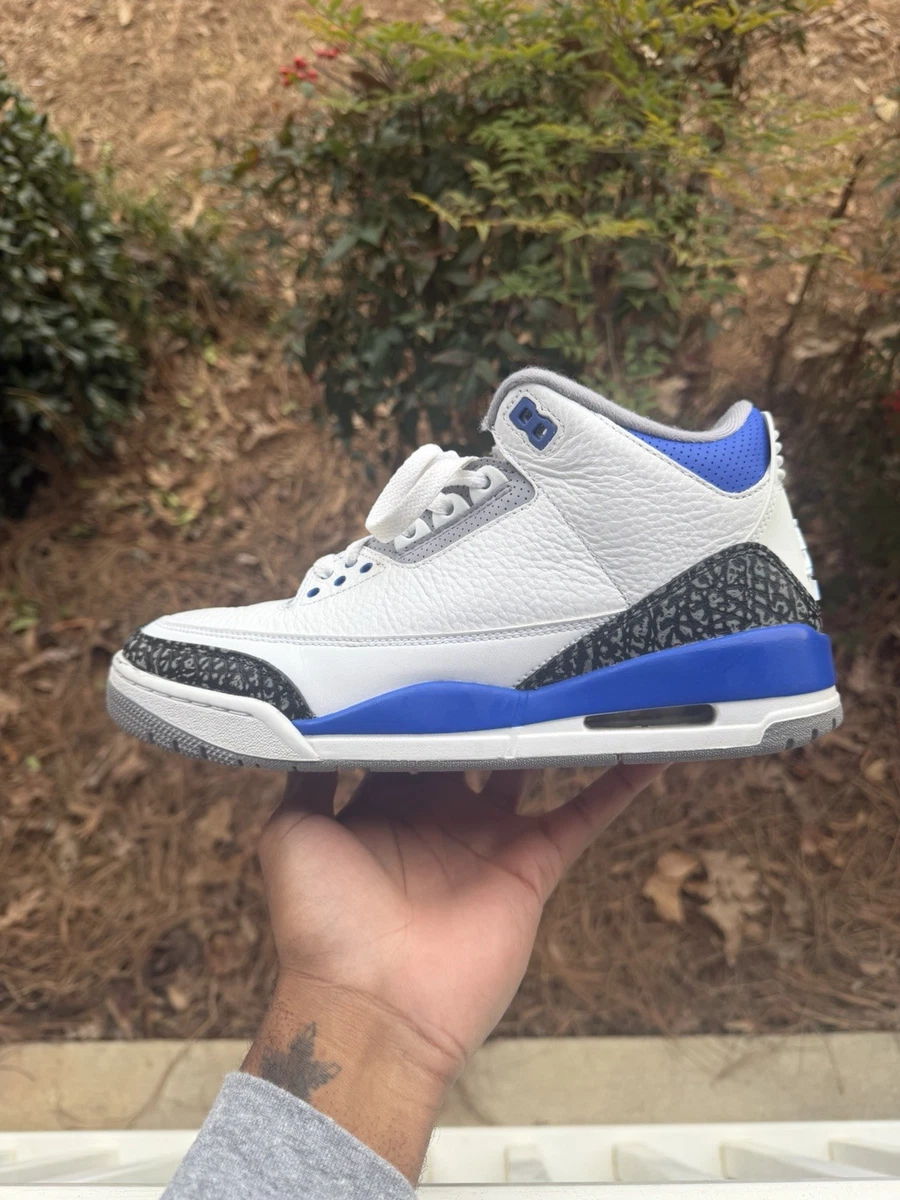 Jordan 3 Retro Mid Racer Blue for Sale | Authenticity Guaranteed
