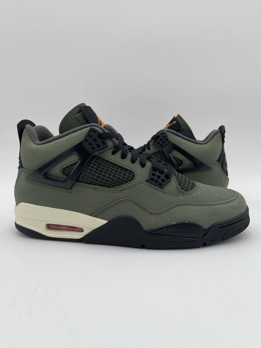 Undefeated x Air Jordan 4 Retro 2025 Green for Sale | Authenticity