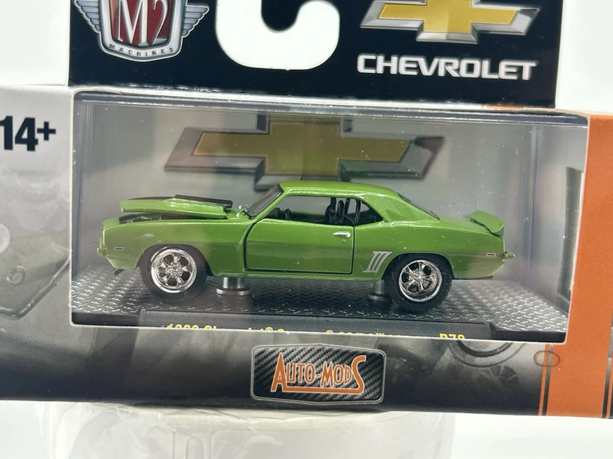 M2 Machines Chevrolet Camaro SS Contemporary Manufacture Diecast