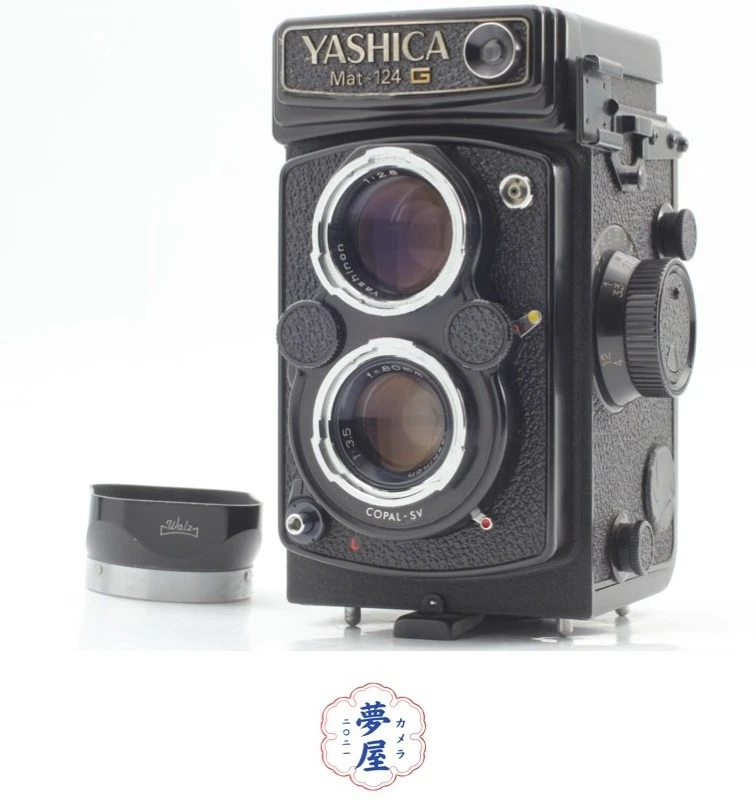 Yashica Mat 124G 6x6 cm Manual Film Cameras for sale | eBay