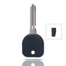 SUPALAND Blank Key Replacement Fits for Chevy GMC Pontiac Cadillac Car Uncut ...