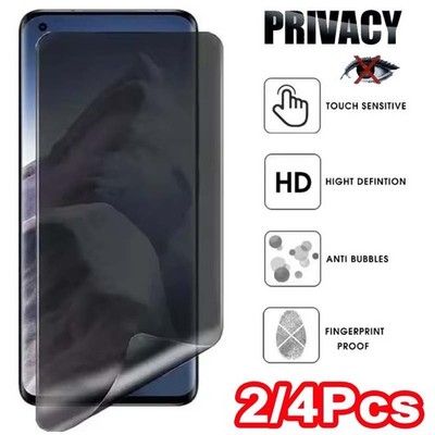For Xiaomi 15T 14T Redmi Note 15 14 13 12 Privacy Hydrogel Film Screen Protector