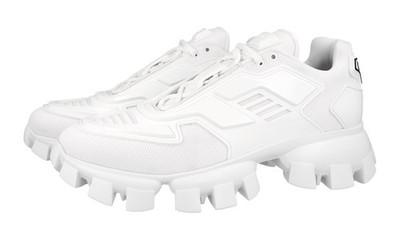 PRADA Cloudbust Thunder Sneakers - 2EG293 - White - NEW -  US 8 EU 41