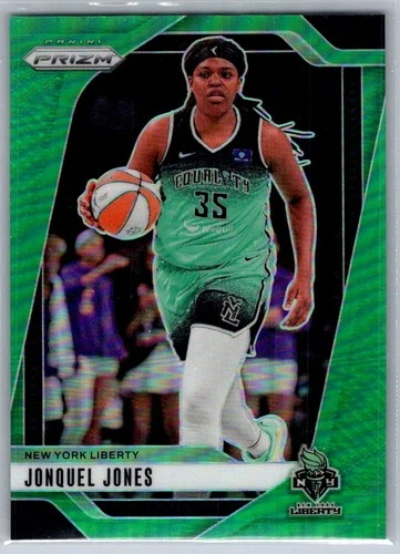 Jonquel Jones 2024 Panini Prizm Jonquel Jones #14 Green