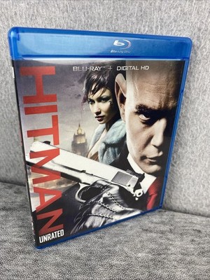 Hitman (Blu-ray, 2007) LIKE NEW  