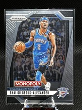 2024-25 Panini Prizm Monopoly #79 Shai Gilgeous-Alexander