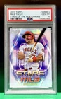 2023 Topps Mike Trout #SMLBC-2 Stars Of The MLB Chrome PSA 10 Gem Mint LA Angel