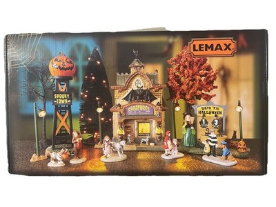 Lemax Spooky Town - Creatures of the Night Pet Shop Set - Neu & OVP