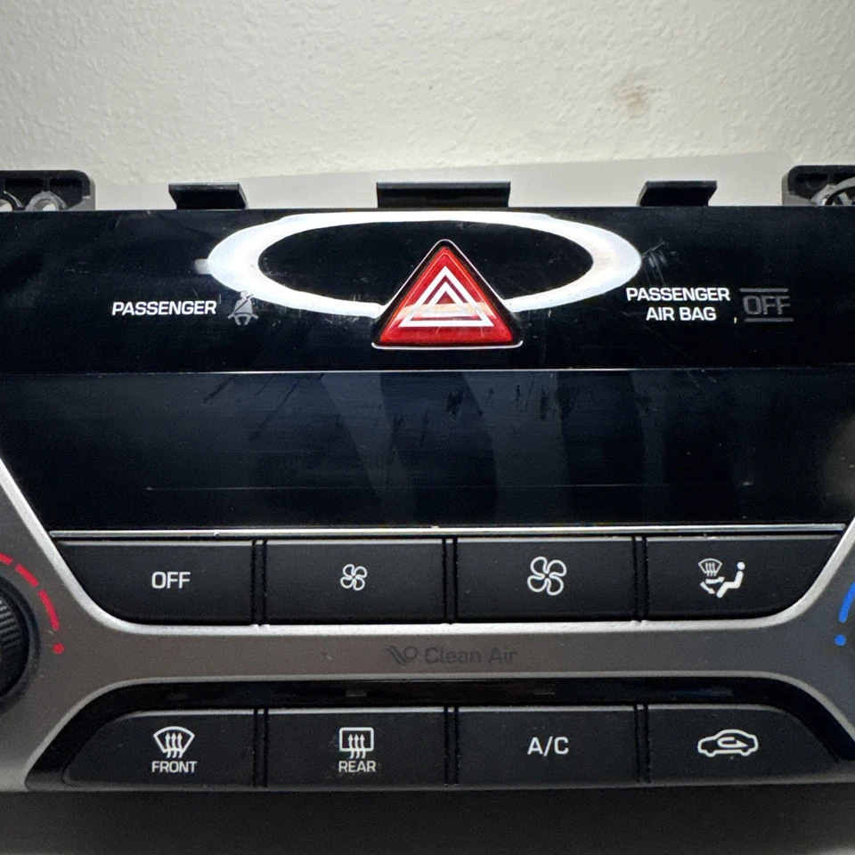 2017 2018 Hyundai Elantra OEM AC Heat Temperature Climate Control Switch - Изображение 3 из 4