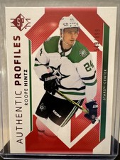 2023-24 Upper Deck SP Red Authentic Profiles Roope Hintz /899 #AP-17