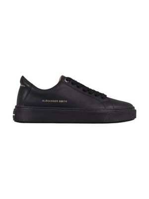 ALEXANDER SMITH men's sneakers LONDON MAN ALBALDM 9145 TBK black