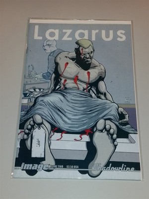 LAZARUS #2 NM (9.4 OR BETTER) IMAGE COMICS NOVEMBER 2007