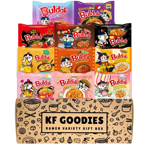 Variety Pack Samyang Buldak Spicy Chicken Flavor Ramen
