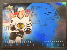2025-26 Upper Deck Series 1 - Compositions Connor Bedard #CMP-13