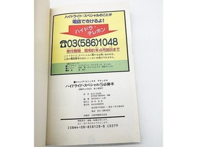 FC Hydlide Special (Tech) Strategy Guide for NES  Used No Accessories