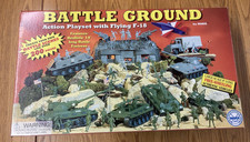 Marx Battle Ground Playset  4113 1990"s