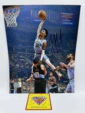 Ja Morant Signed Memphis Grizzlies 8x10 Photo SSC COA ROTY ALL Rookie All NBA
