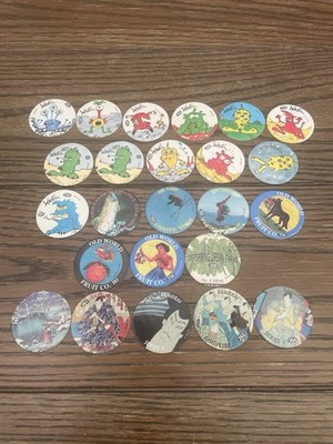 POGS | 1994 | Radkappen Set 241-264 (247 fehlen)